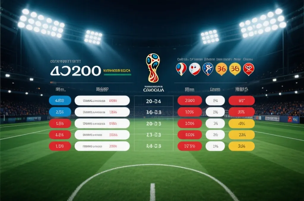 2026世界杯球队美加墨积分排名全解析：看懂规则，才能看穿出线风向