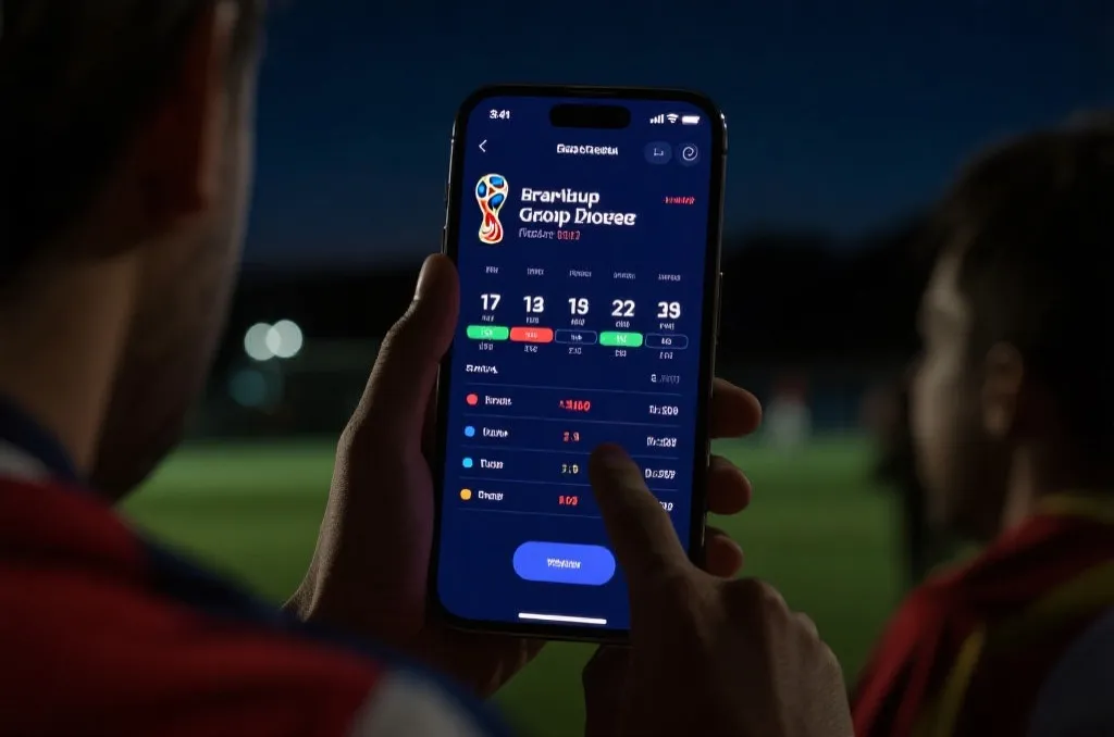2026世界杯积分榜APP：把每一次排名反转，都握在你手心